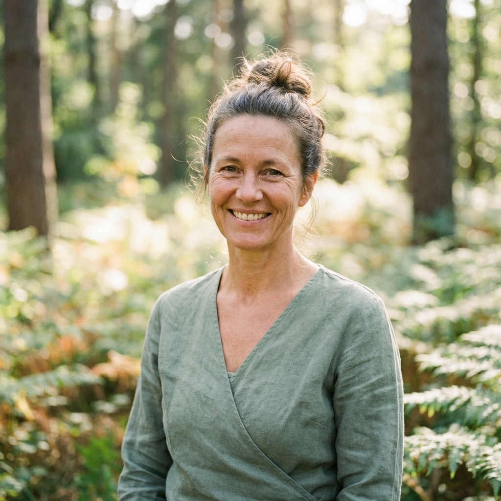 Our yoga trainer story